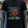 University Of Florida Gators Fear The Swamp Graphic Shirt Balck Shirt 2