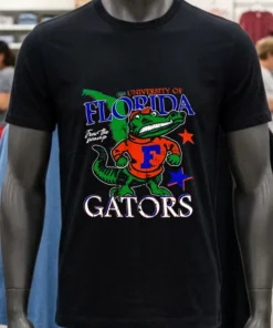 University Of Florida Gators Fear The Swamp Graphic Shirt
