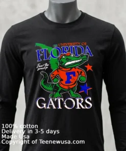 University Of Florida Gators Fear The Swamp Graphic Shirt