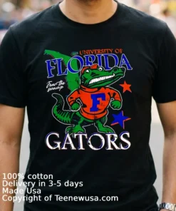 University Of Florida Gators Fear The Swamp Graphic Shirt