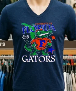 University Of Florida Gators Fear The Swamp Graphic Shirt