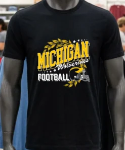 University Of Michigan Wolverines U Of M Football Shirt