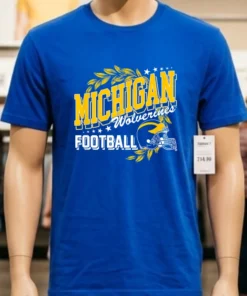 University Of Michigan Wolverines U Of M Football Shirt