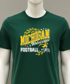 University Of Michigan Wolverines U Of M Football Shirt