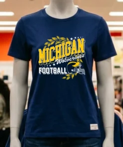 University Of Michigan Wolverines U Of M Football Shirt
