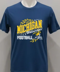 University Of Michigan Wolverines U Of M Football Shirt