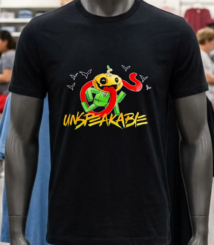 Unspeakable 2025 Halloween Shirt - balck-shirt Unspeakable 2025 Halloween Shirt Balck Shirt