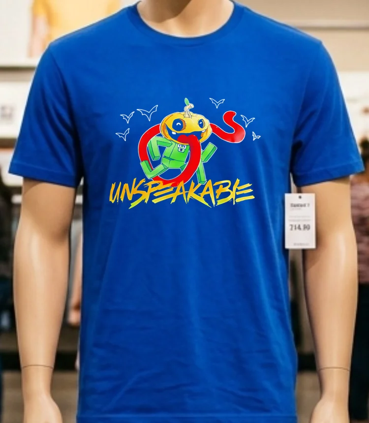 Unspeakable 2025 Halloween Shirt - blue-shirt Unspeakable 2025 Halloween Shirt Blue Shirt