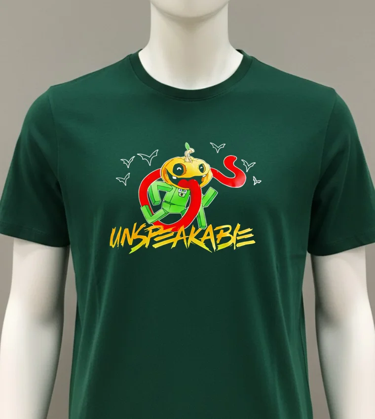 Unspeakable 2025 Halloween Shirt - green-shirt Unspeakable 2025 Halloween Shirt Green Shirt 1