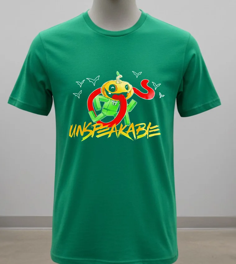 Unspeakable 2025 Halloween Shirt - green-shirt Unspeakable 2025 Halloween Shirt Green Shirt