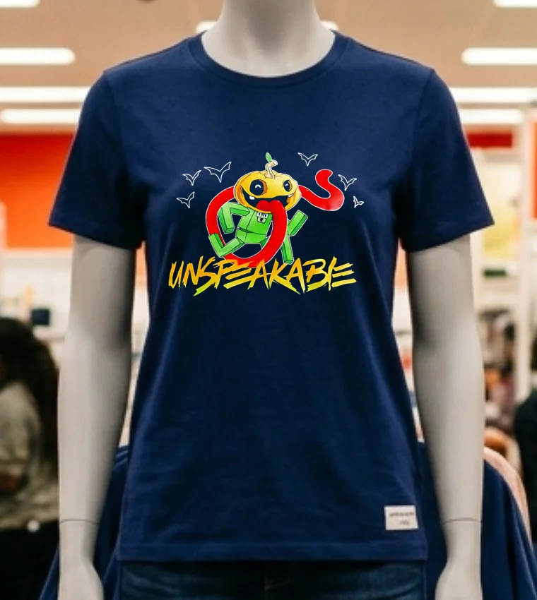 Unspeakable 2025 Halloween Shirt Navy Shirt 1