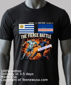 Uruguay Vs Cabo Verde World Cup 2026 T Shirt