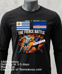 Uruguay Vs Cabo Verde World Cup 2026 T Shirt