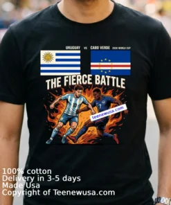 Uruguay Vs Cabo Verde World Cup 2026 T Shirt