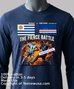 Uruguay Vs Cabo Verde World Cup 2026 T Shirt