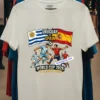Uruguay Vs Spain World Cup 2026 T Shirt White T Shirt
