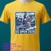 Us Open 2026 T Shirt Yellow T Shirt 2