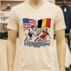 Us Vs Belgium At The 2026 World Cup In Seattle T Shirt White T Shirt 1