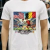 Usa Vs Belgium In The 2026 World Cup T Shirt White T Shirt 4