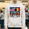Usa Vs Belgium In The Round Of 16 Of The 2026 World Cup T Shirt White T Shirt