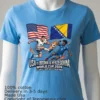 Usa Vs Bosnia Herzegovina World Cup 2026 At Santa Clara Levis Courtyard T Shirt Blue Shirt