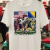Usa Vs Bosnia Herzegovina World Cup 2026 T Shirt White T Shirt