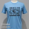 Utah Mammoth Logo Style Trend Shirt Blue Shirt