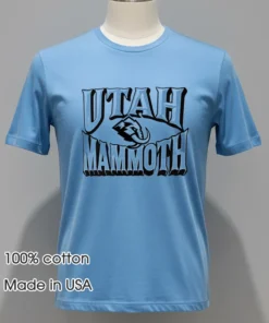 Utah Mammoth Logo Style Trend Shirt