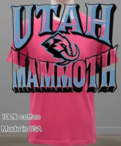 Utah Mammoth Logo Style Trend Shirt