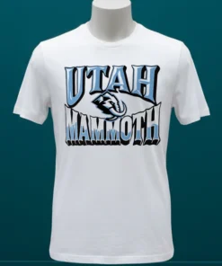 Utah Mammoth Logo Style Trend Shirt