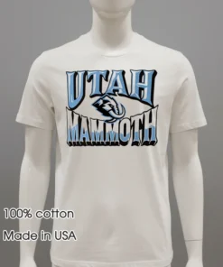 Utah Mammoth Logo Style Trend Shirt