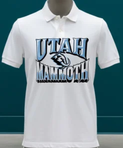 Utah Mammoth Logo Style Trend Shirt