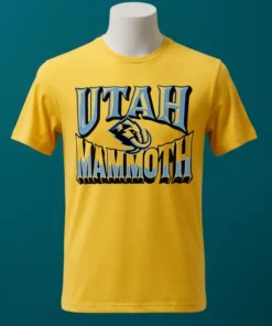 Utah Mammoth Logo Style Trend Shirt