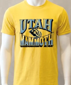 Utah Mammoth Logo Style Trend Shirt
