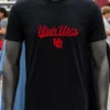 Utah Utes Wordmark Letter Style 2025 Shirt Balck Shirt