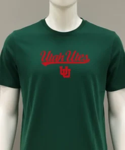 Utah Utes Wordmark Letter Style 2025 Shirt