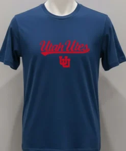 Utah Utes Wordmark Letter Style 2025 Shirt