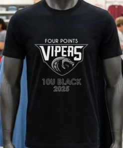Vandegrift Crown Trio Four Points Badge Shirt