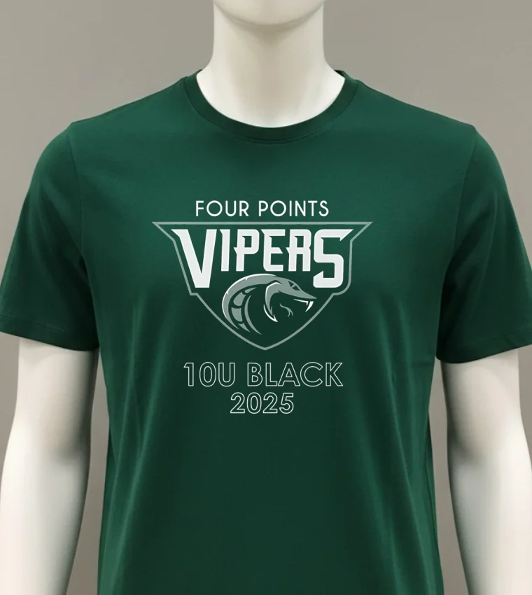 Vandegrift Crown Trio Four Points Badge Shirt Green Shirt 1