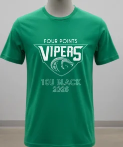 Vandegrift Crown Trio Four Points Badge Shirt
