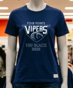 Vandegrift Crown Trio Four Points Badge Shirt