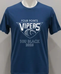 Vandegrift Crown Trio Four Points Badge Shirt