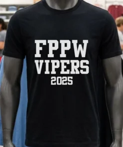 Vandegrift Crown Trio Four Points Viper Block Text 2025 Shirt