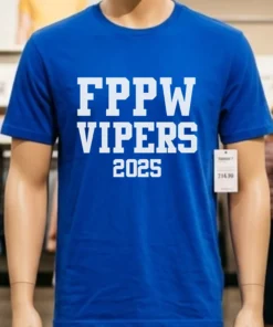 Vandegrift Crown Trio Four Points Viper Block Text 2025 Shirt
