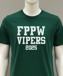 Vandegrift Crown Trio Four Points Viper Block Text 2025 Shirt