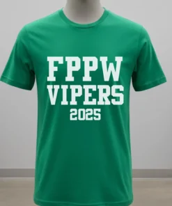 Vandegrift Crown Trio Four Points Viper Block Text 2025 Shirt
