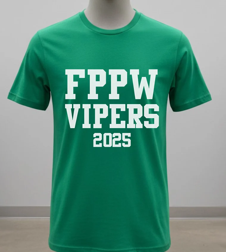 Vandegrift Crown Trio Four Points Viper Block Text 2025 Shirt - green-shirt Vandegrift Crown Trio Four Points Viper Block Text 2025 Shirt Green Shirt