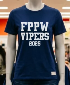 Vandegrift Crown Trio Four Points Viper Block Text 2025 Shirt