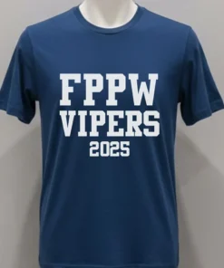 Vandegrift Crown Trio Four Points Viper Block Text 2025 Shirt