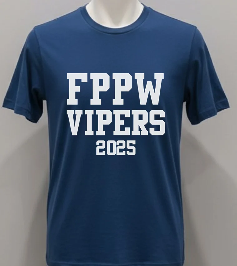 Vandegrift Crown Trio Four Points Viper Block Text 2025 Shirt - navy-shirt Vandegrift Crown Trio Four Points Viper Block Text 2025 Shirt Navy Shirt